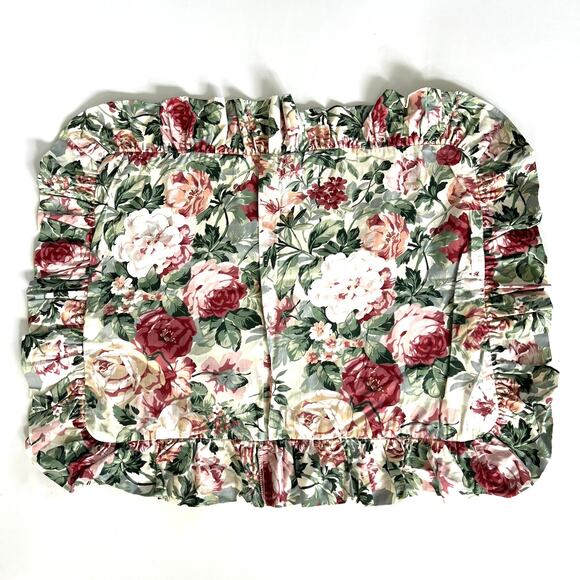 Croscill Arbor Rose complete bedding pillows and curtain set - Picture 5 of 16